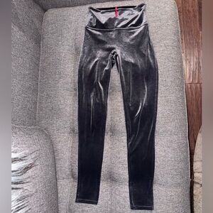 SPANX Velvet Grey Leggings